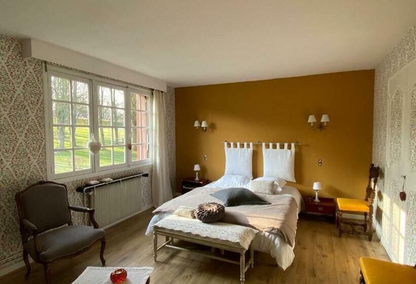 ペンション Le Clos Ronsard Suite Parentale