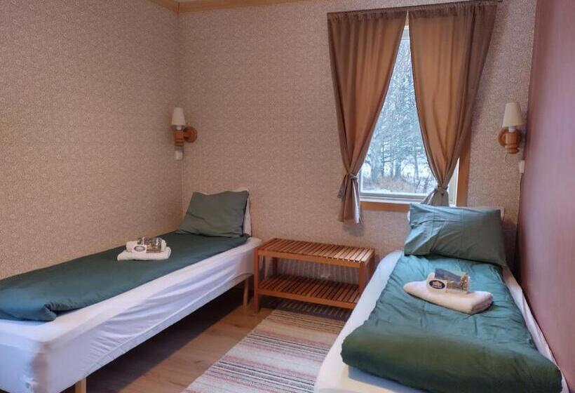 فندق صغير Hammarstrand Budget Hotell  Lergodset