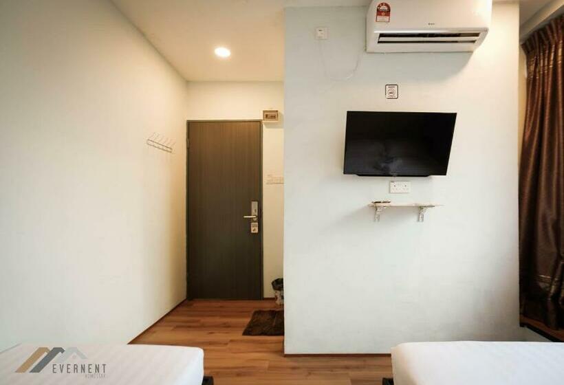 هاستل Welcome Inn By Evernent @ Pelita Commercial, Miri