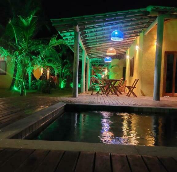 هتل Villa Do Sossego   Caraíva