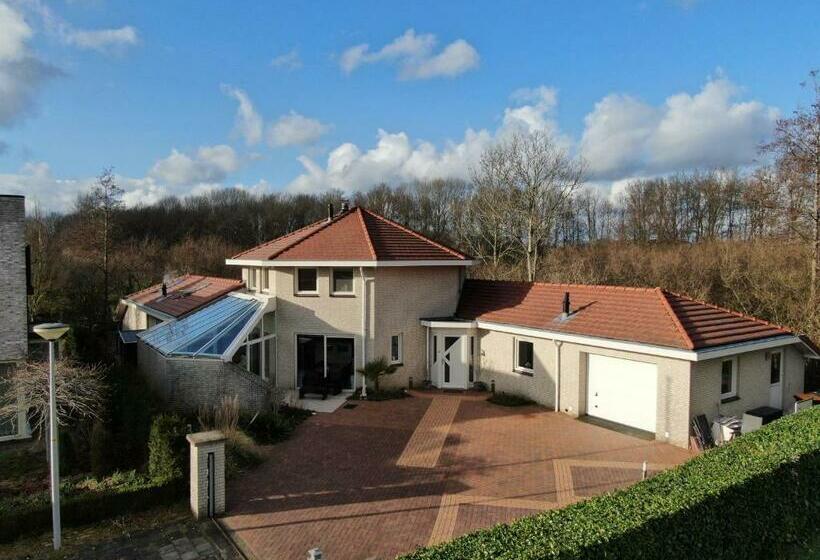 بنسيون B&b Eibergen Met Privé Zwembad En Sauna
