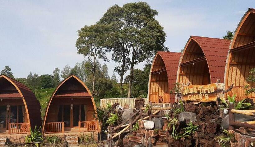 펜션 Manik Tirta Cabin S