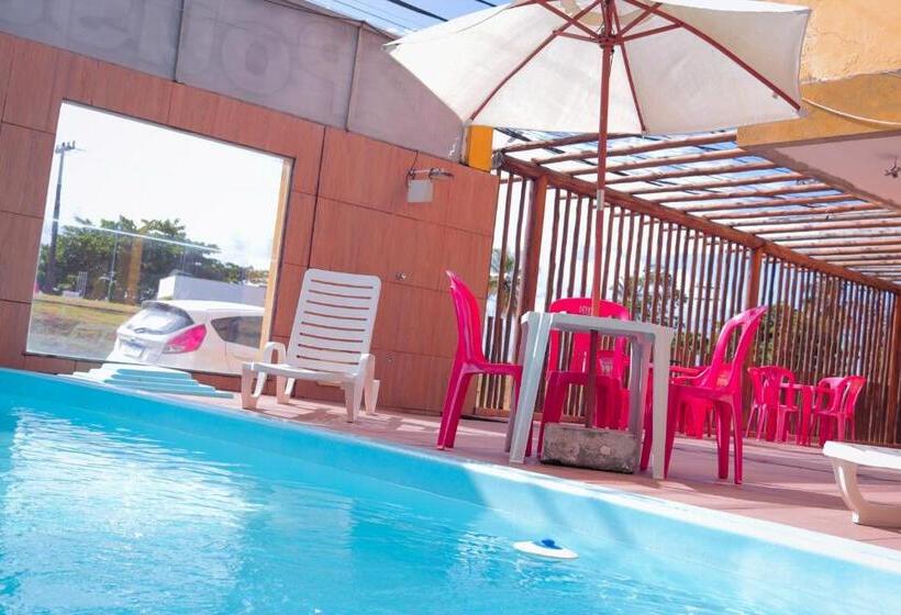 פנסיון Pousada E Restaurante Palomar