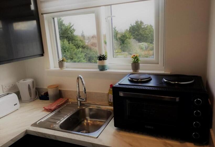 ペンション Super Cosy Self Catering Studio Flat