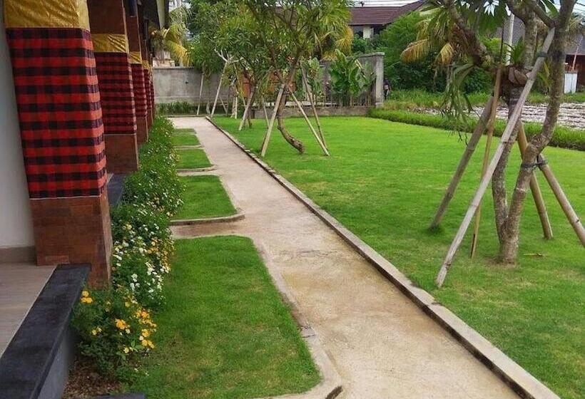 펜션 Tamiu Guesthouse At Desa Wisata Keramas Near Keramas Surf Beach