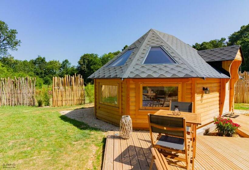 住宿加早餐  Cabane Spa Belle étoile
