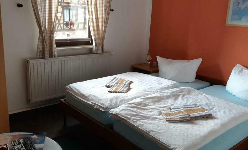 هتل Pension Hirsch/schwan