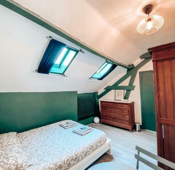 פנסיון Chambres Privées Dans Une Maison De Charme