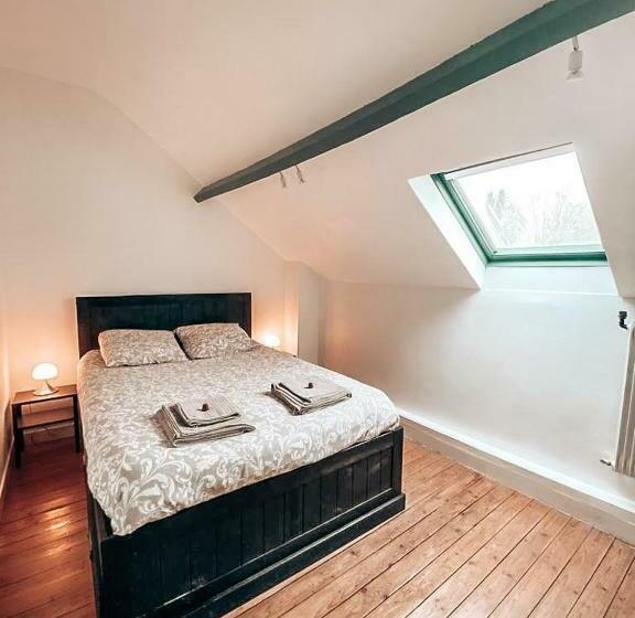 פנסיון Chambres Privées Dans Une Maison De Charme