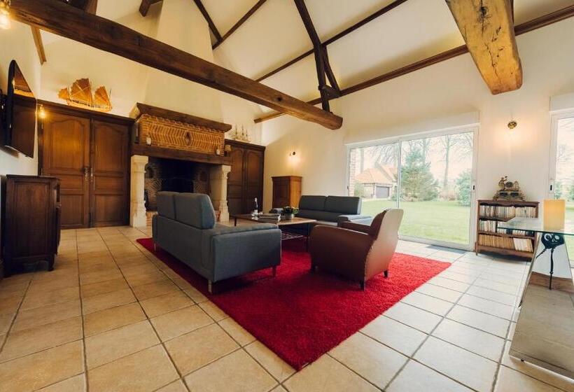 ペンション Clos Celeste   Campagne D Etretat Avec Piscine Et Spa