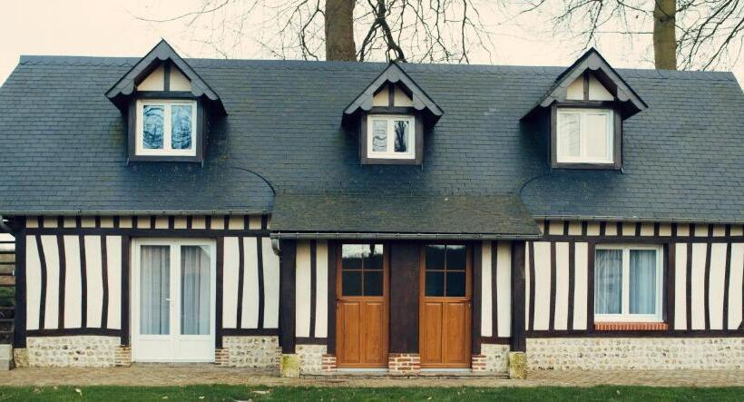 ペンション Clos Celeste   Campagne D Etretat Avec Piscine Et Spa