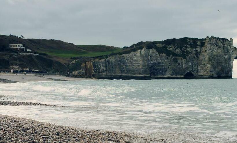 ペンション Clos Celeste   Campagne D Etretat Avec Piscine Et Spa