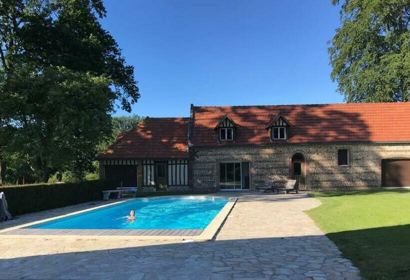 ペンション Clos Celeste   Campagne D Etretat Avec Piscine Et Spa