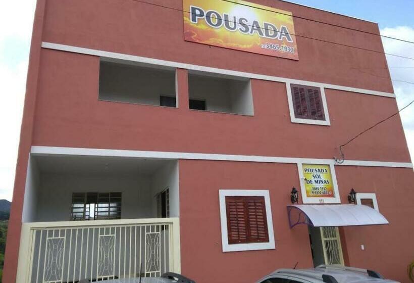بنسيون Pousada Sol De Minas