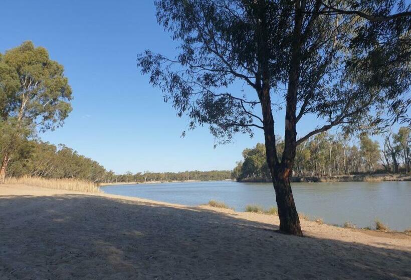بنسيون Riversands Rest Accommodation Paringa   Coobah Cottage