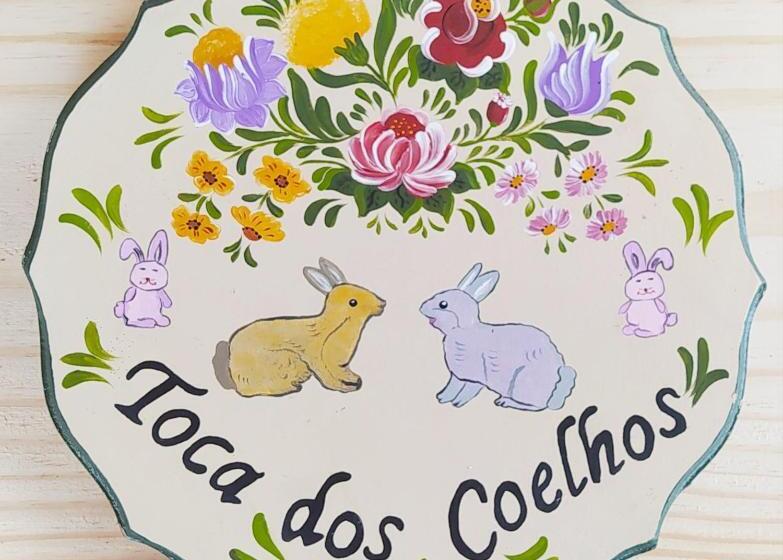הוסטל Toca Dos Coelhos Chalés Espaço De Renovação De Energias