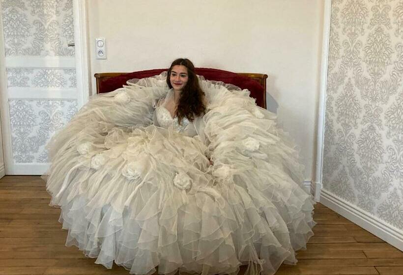 פנסיון Chambre Romantique Dans Le Château De La Bouchatte