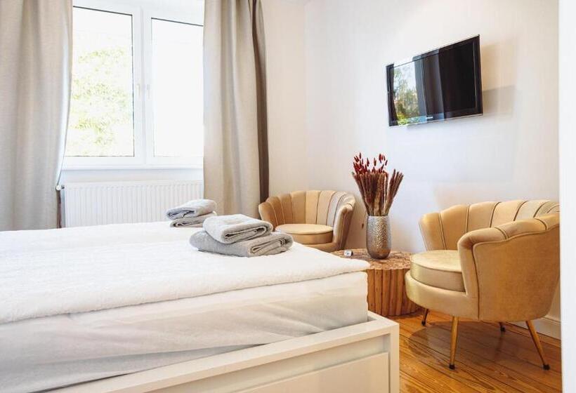 پانسیون Das Strandglück   Villa Und Meer