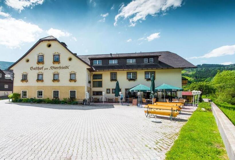 ユースホステル Landgasthof Bierfriedl