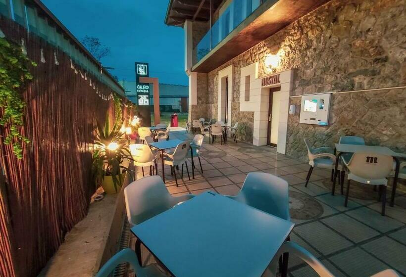بنسيون Hostal óleo Auto Check In