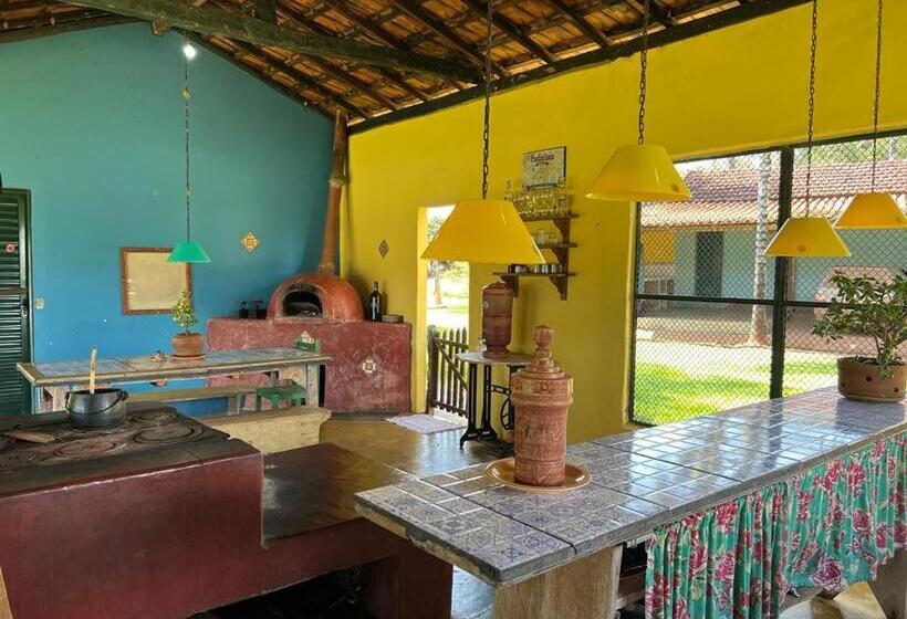 ペンション Pousada Fazenda São Pedro