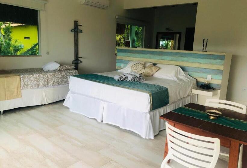 住宿加早餐  Bella Gamboa Casa De Praia   Gamboa, Morro De São Paulo