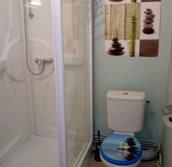 تختخواب و صبحانه Chambre N 1 Centre Ville De Mirecourt