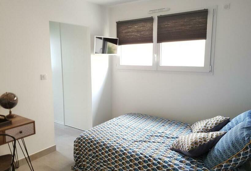 مبيت وإفطار Chambre D Hôtes Du Muguet Avec Sdb Privative