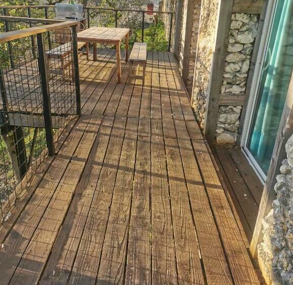 بنسيون Les Cabanes De Brassac   Gîte Esprit Cabane Avec Spa