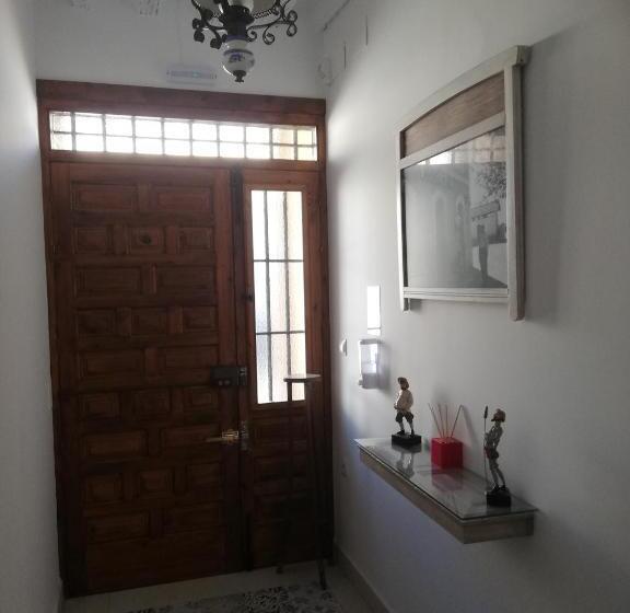 פנסיון Hostal El Lugar De La Mancha