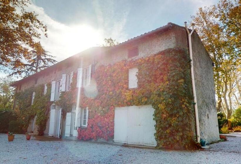 住宿加早餐  Les Terrisses   Chambres D Hôtes Avec Piscine