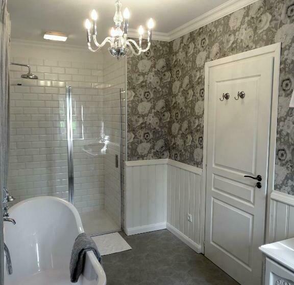 펜션 Villa Tilia Vászoly
