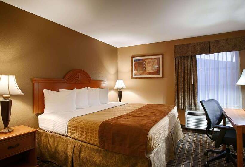 בית מלון כפרי Best Western Zachary Inn