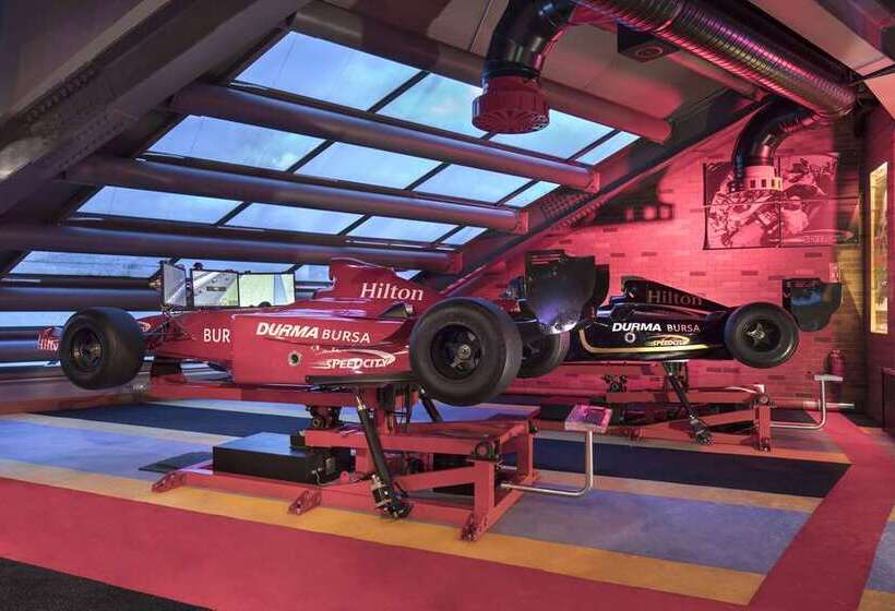 호텔 Hilton Bursa Convention Center & Spa