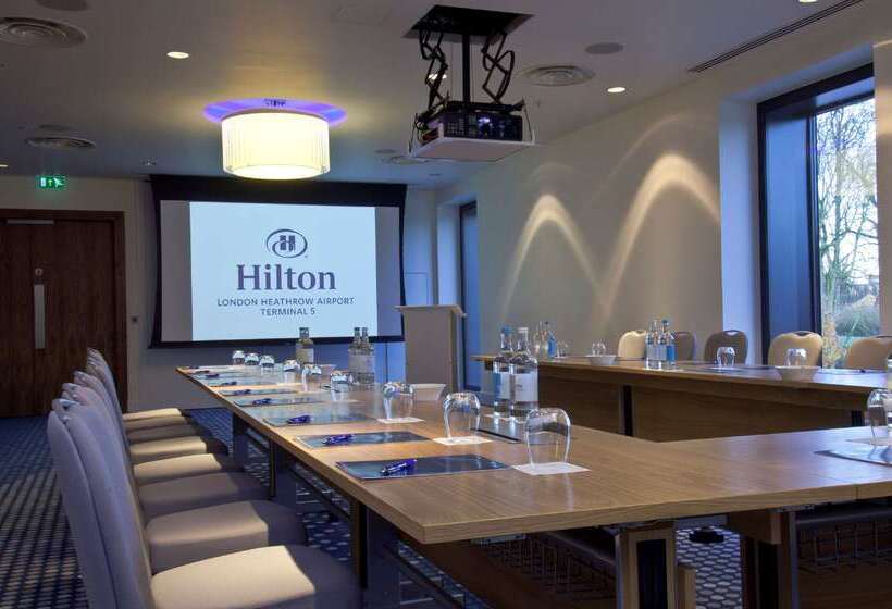 酒店 Hilton London Heathrow Airport Terminal 5