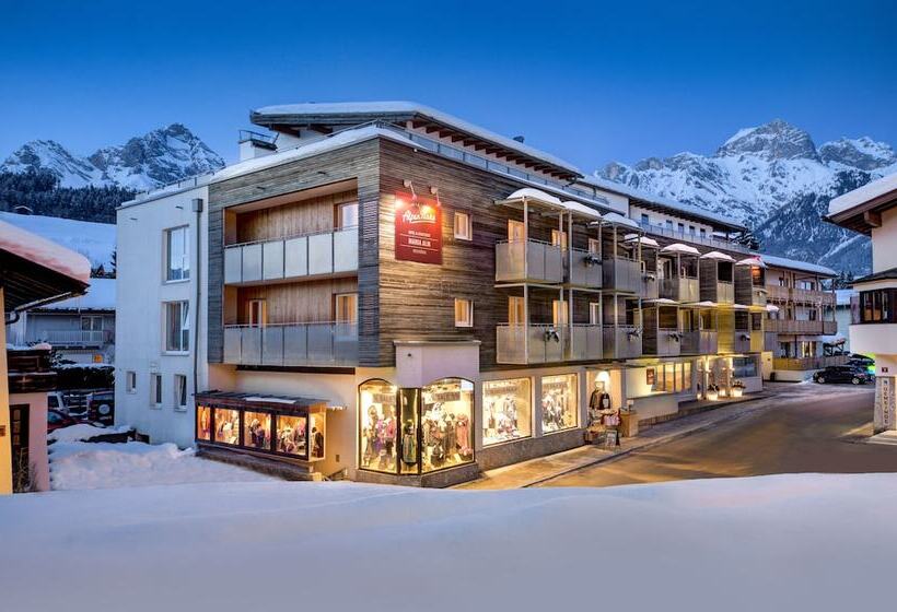 منتجع Alpenparks Hotel Maria Alm
