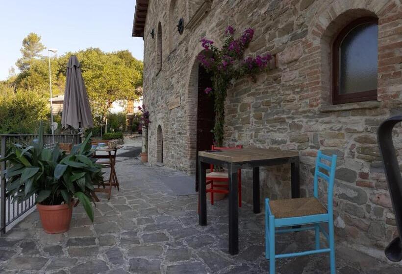 호텔 Agriturismo Marcofrate, A Retreat In The Nature