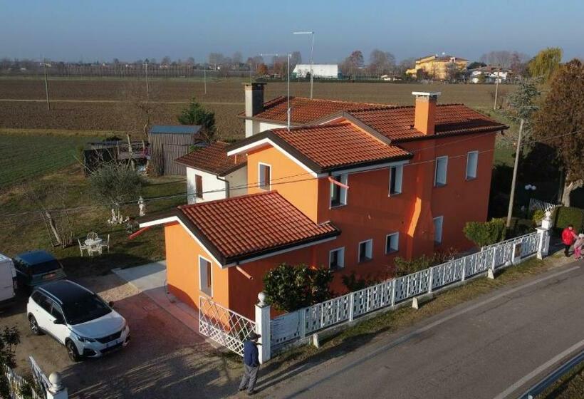 פנסיון Ca  Rosin Meolo   Camera Tra Relax E Privacy