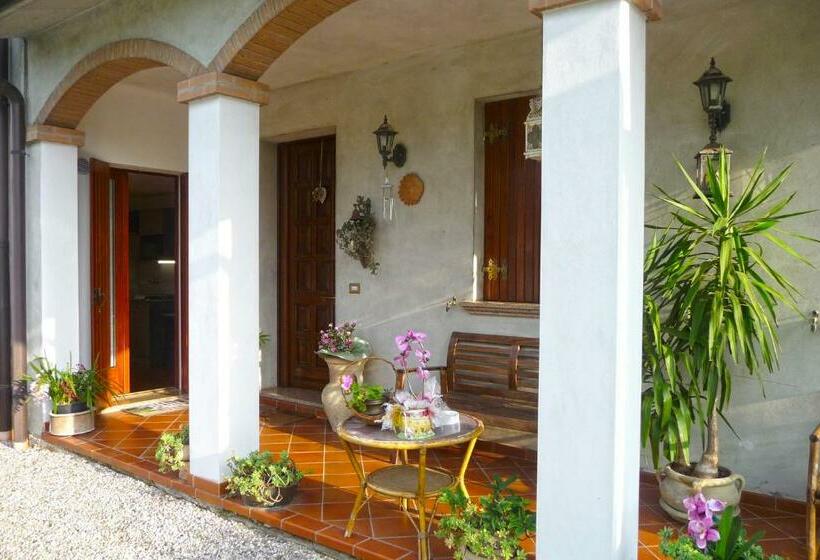 פנסיון Ca  Rosin Meolo   Camera Tra Relax E Privacy