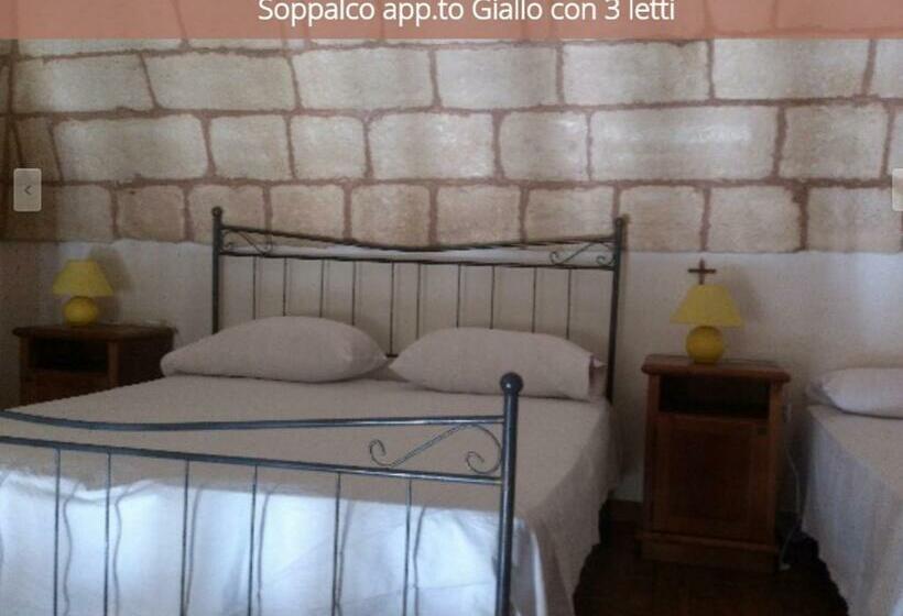 بنسيون Stanze Appartamento Rosina Casa Vacanze Cannole Sulla Via Francigena