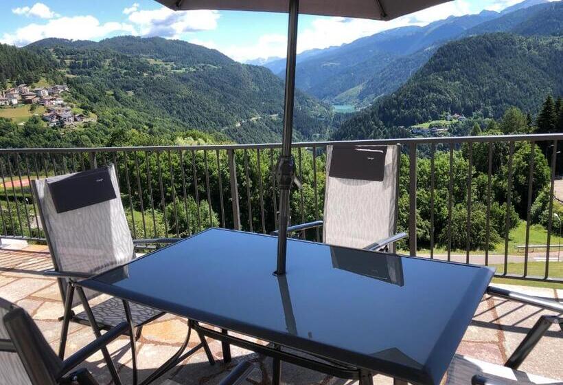مبيت وإفطار B And B Nonna Rosa Vista Lagorai