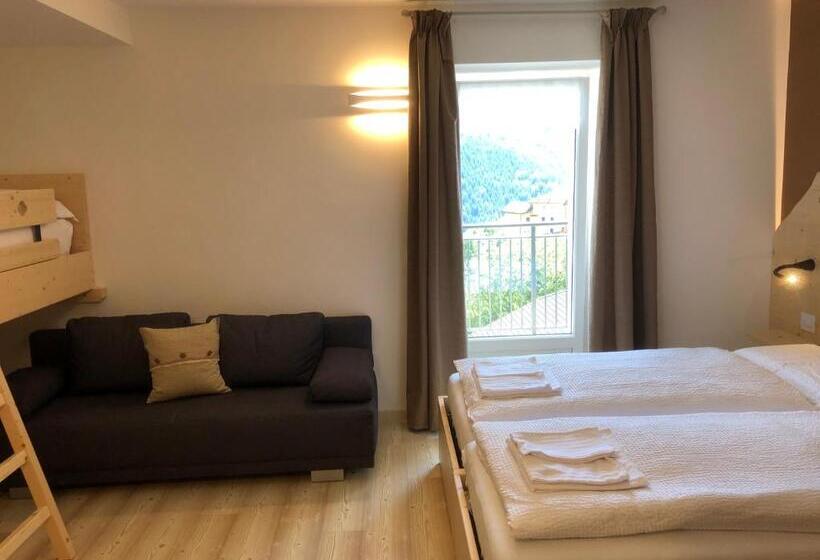 مبيت وإفطار B And B Nonna Rosa Vista Lagorai