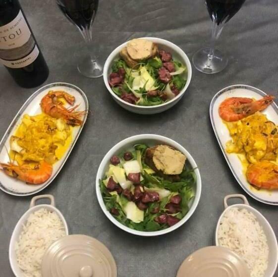 ベッドアンドブレックファースト Chez Tatie Ménie