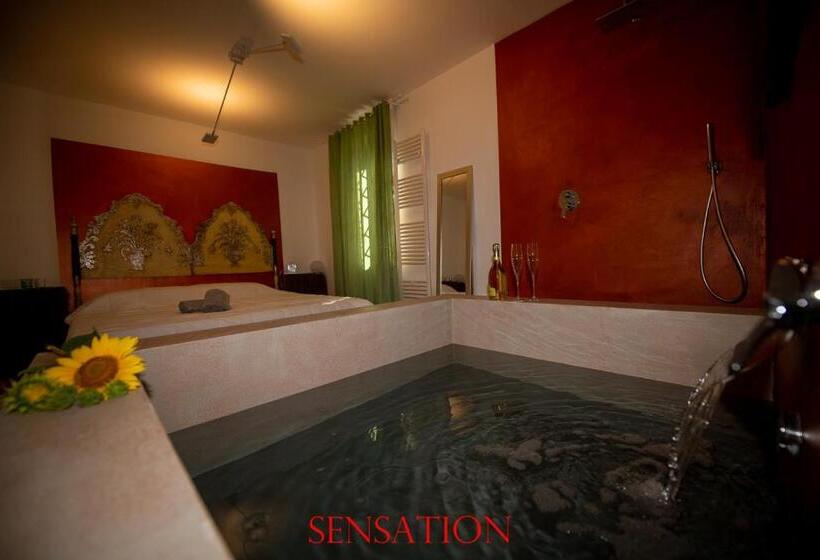 צימר Dolce Farnetta En Suite Spa & Yoga