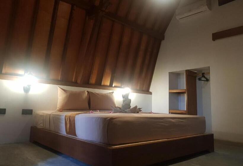 مبيت وإفطار Tropical Sunday Bungalow   Surf And Stay