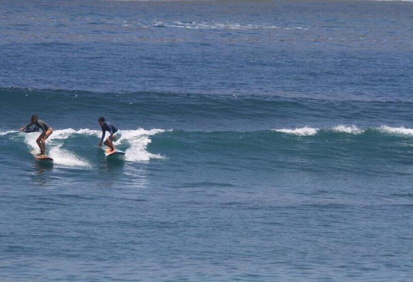 مبيت وإفطار Tropical Sunday Bungalow   Surf And Stay