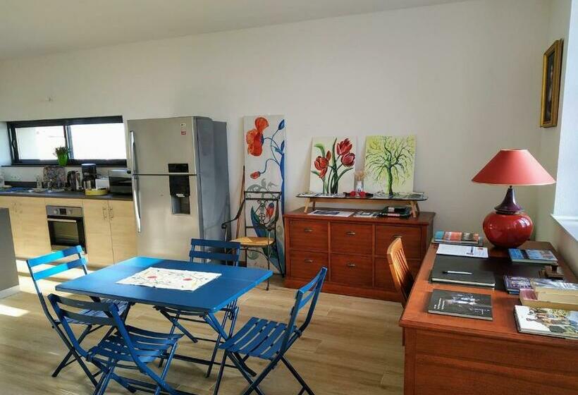 بنسيون Chambres D Hôtes La Courlande