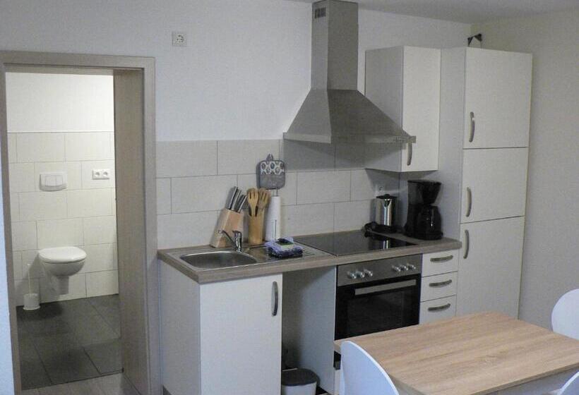 הוסטל Gästehaus Haalck