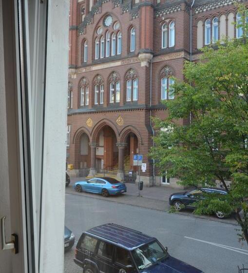 住宿加早餐 Altstadthotel Zum Goldenen Anker