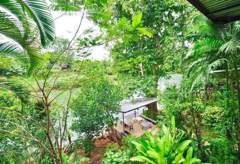 민박 Baan Pak Rim Kuaen Resort